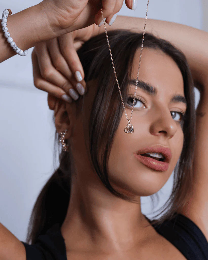 Noszę Miłość™ - naszyjnik ze zdjęciem